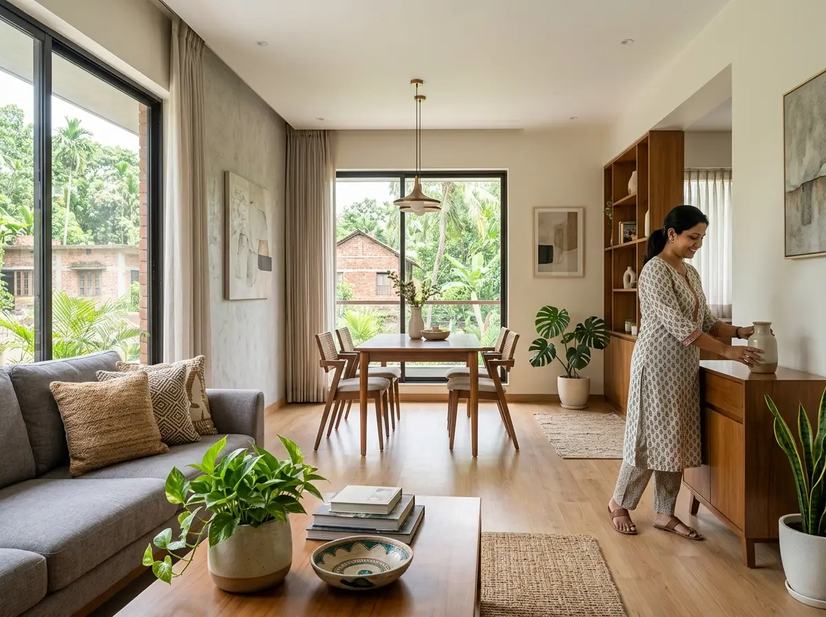 Feel Proud at Home: Interior Design in Fulbari Upazila