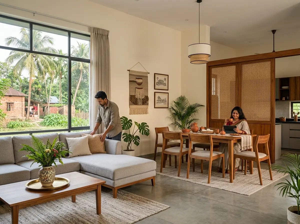 Want a fresh home? Interior Design in Ghoraghat Upazila