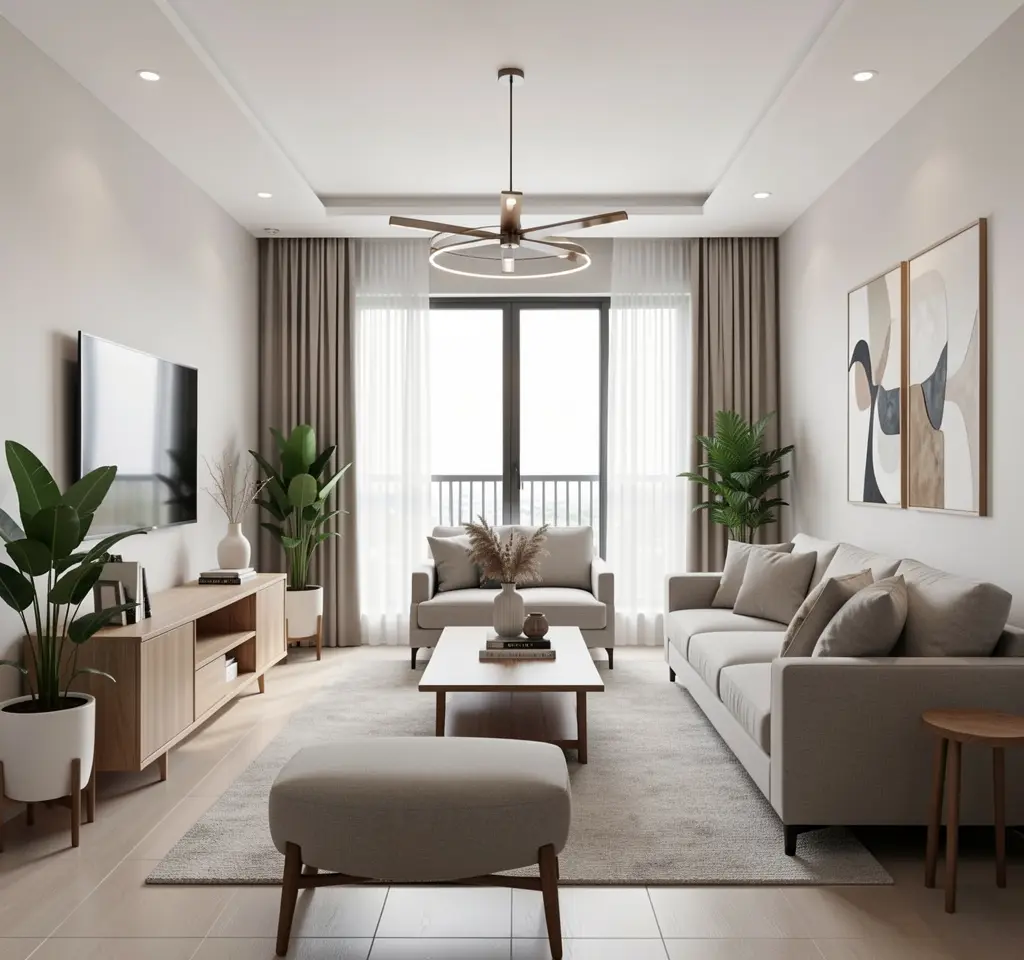 Love Your Home: Interior Design in Palashbari Upazila