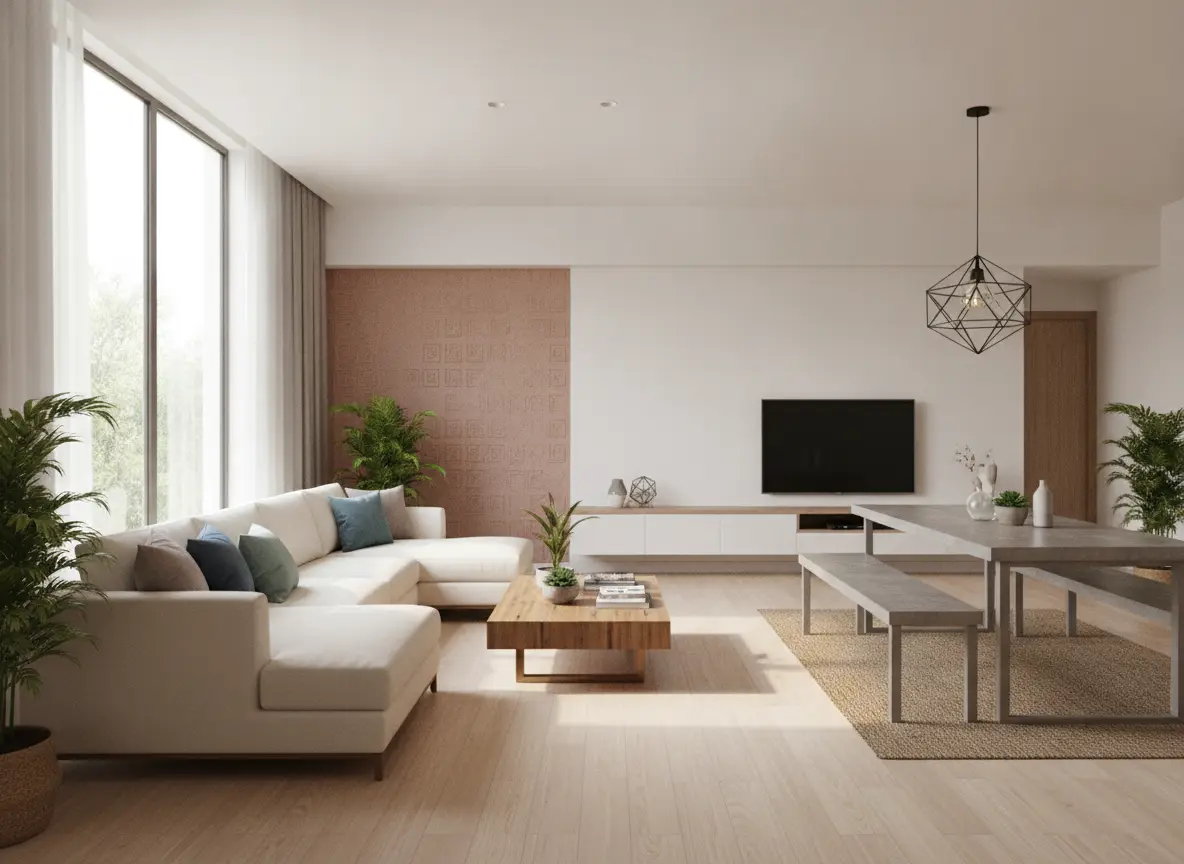 Interior Design in Sadullapur Upazila That Feels Like Home
