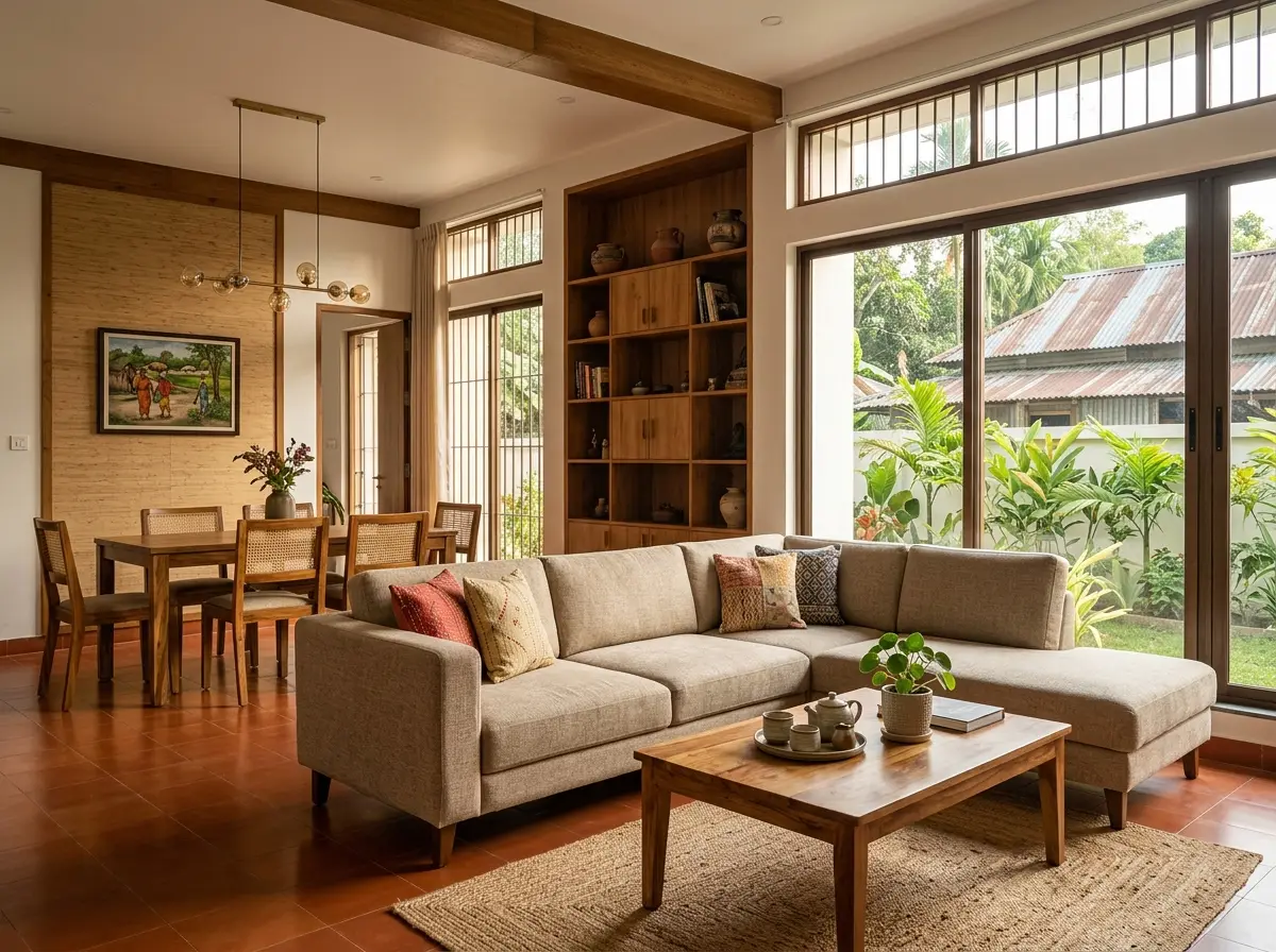 Interior Design in Bhurungamari Upazila that feels like home