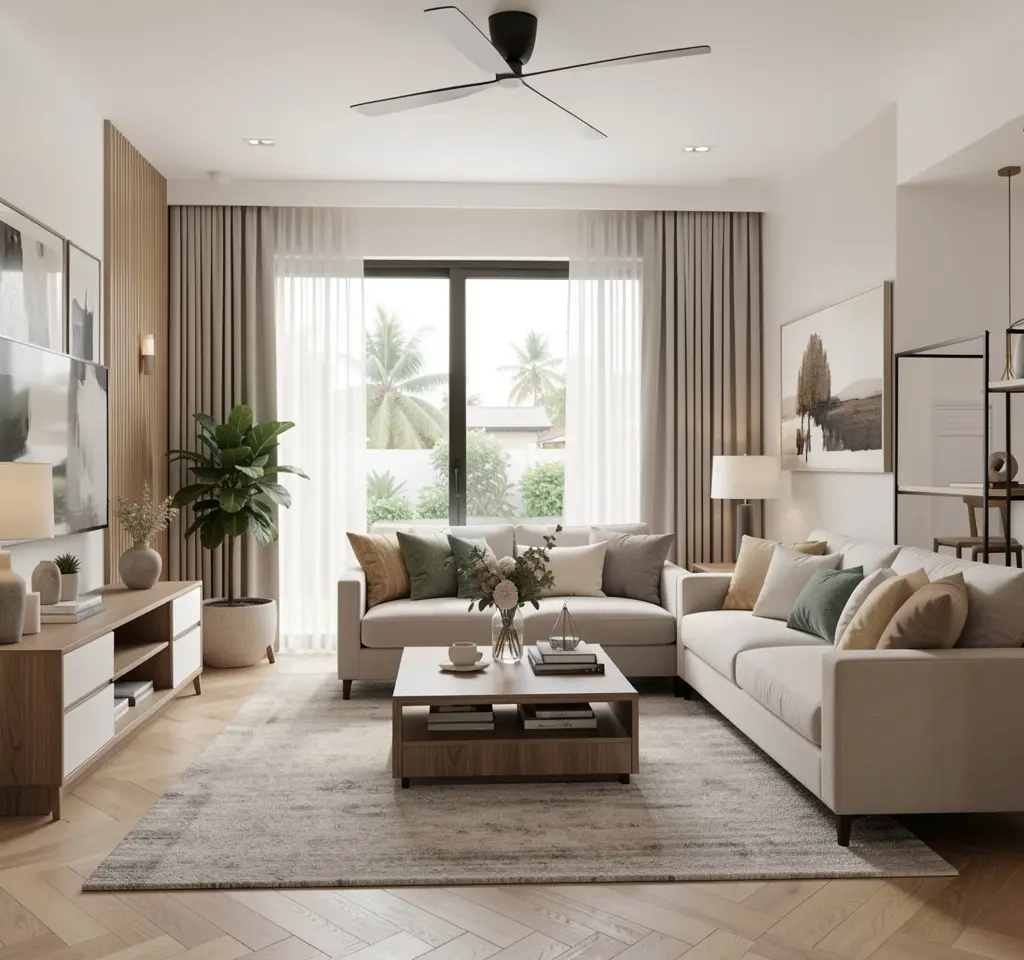 Interior Design in Nageshwari Upazila That Feels Like Home
