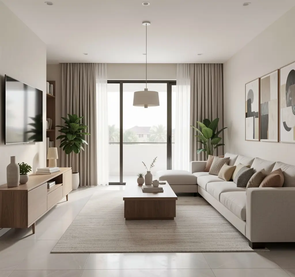 Interior Design in Rajarhat Upazila that feels like home