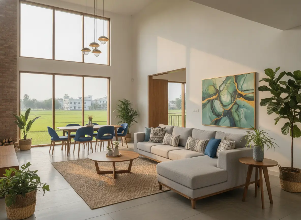 Love your space with Interior Design in Lalmonirhat District