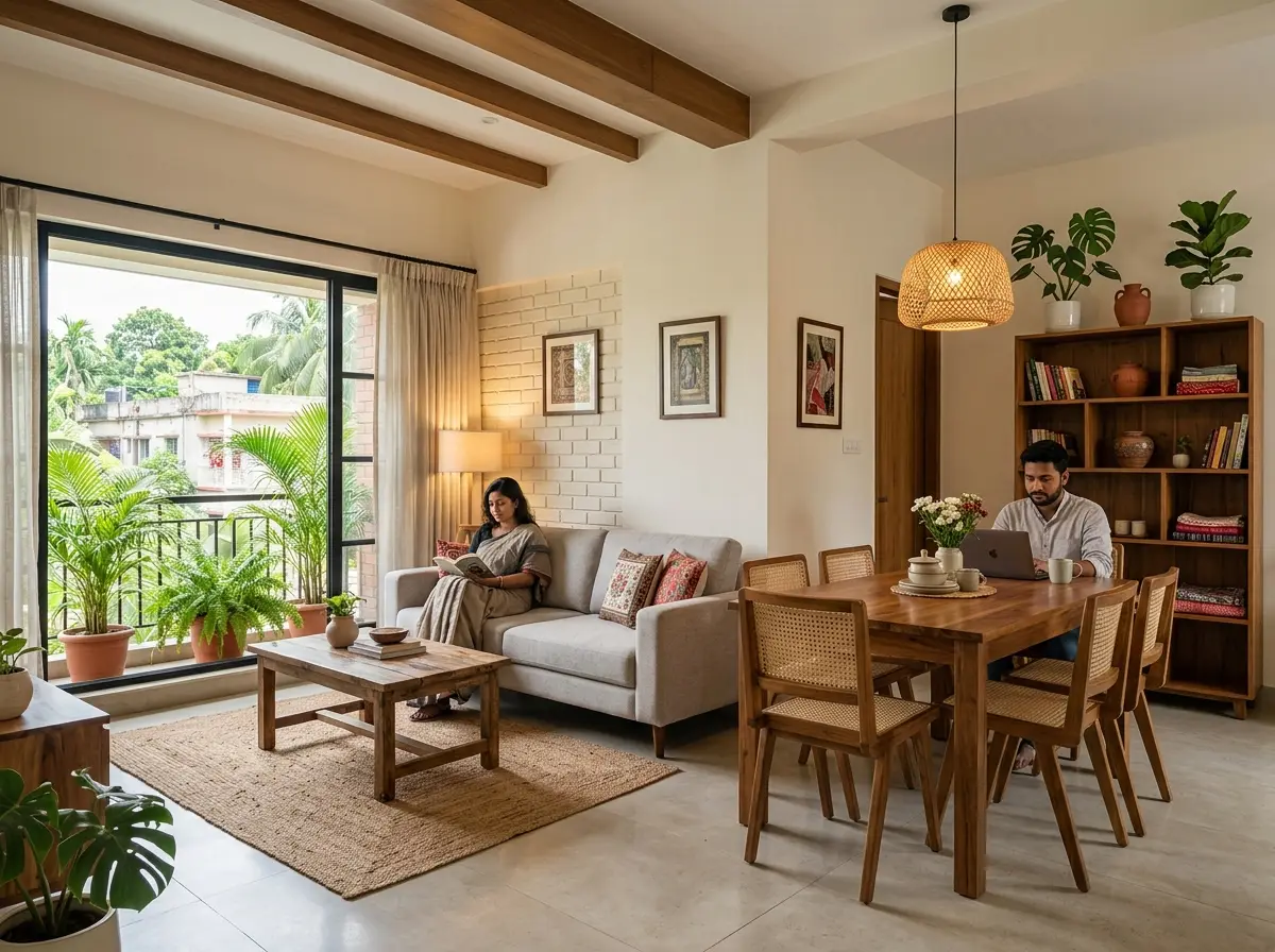 Feel proud at home: Interior Design in Hatibandha Upazila