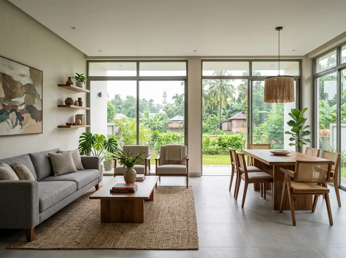 Love your space fast: Interior Design in Taraganj Upazila