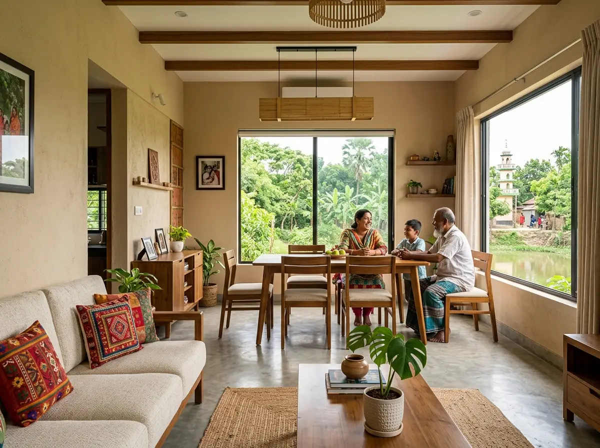 Love Your Home: Interior Design in Haripur Upazila