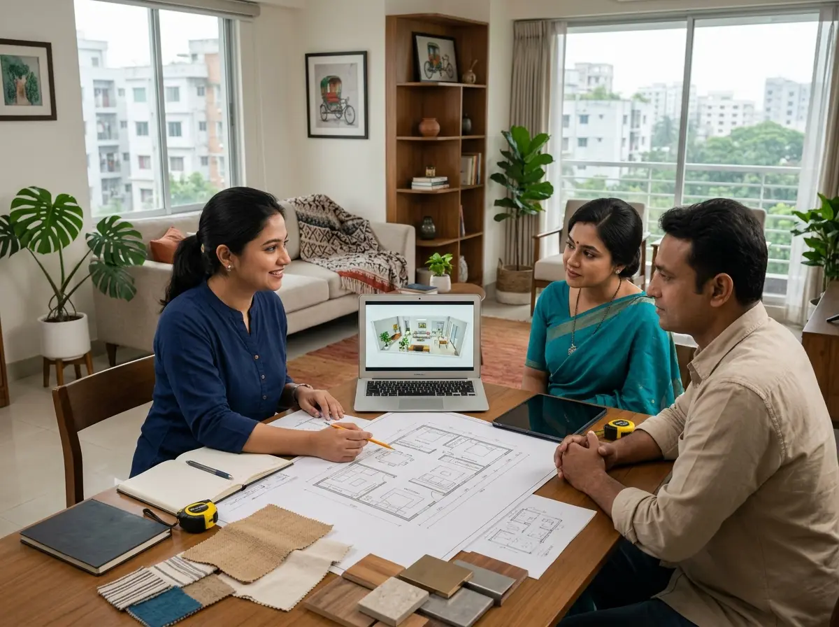 Stop Wasting Space—Interior Design in Bangladesh
