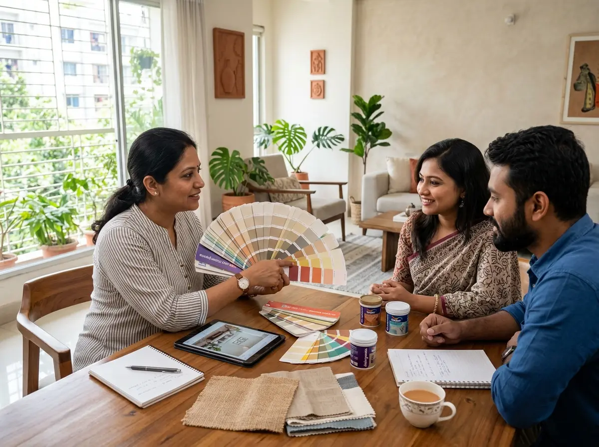 Color consultation for home interiors in Bangladesh