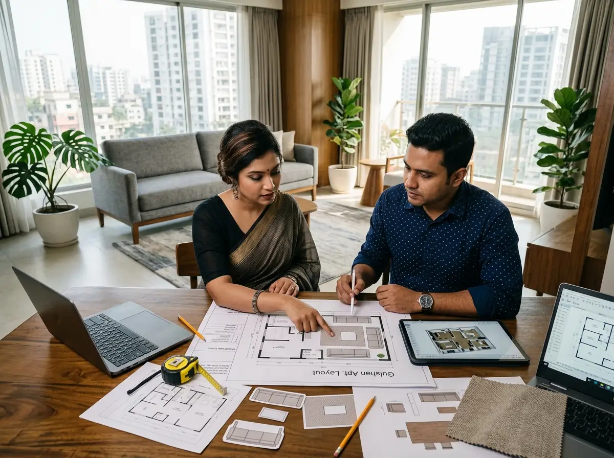 Furniture layout planning & optimization