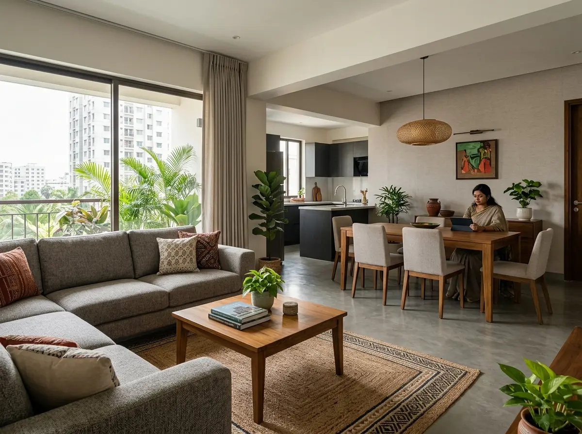 Bigger-feel homes with Interior Design in Bangladesh
