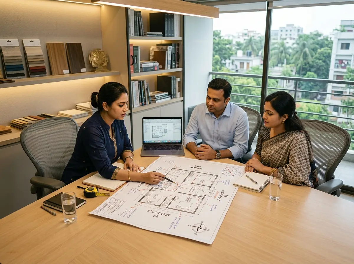 Fix your home flow with Interior Design in Bangladesh