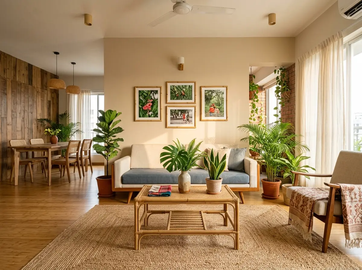 Eco-friendly Interior Design in Bangladesh that saves money