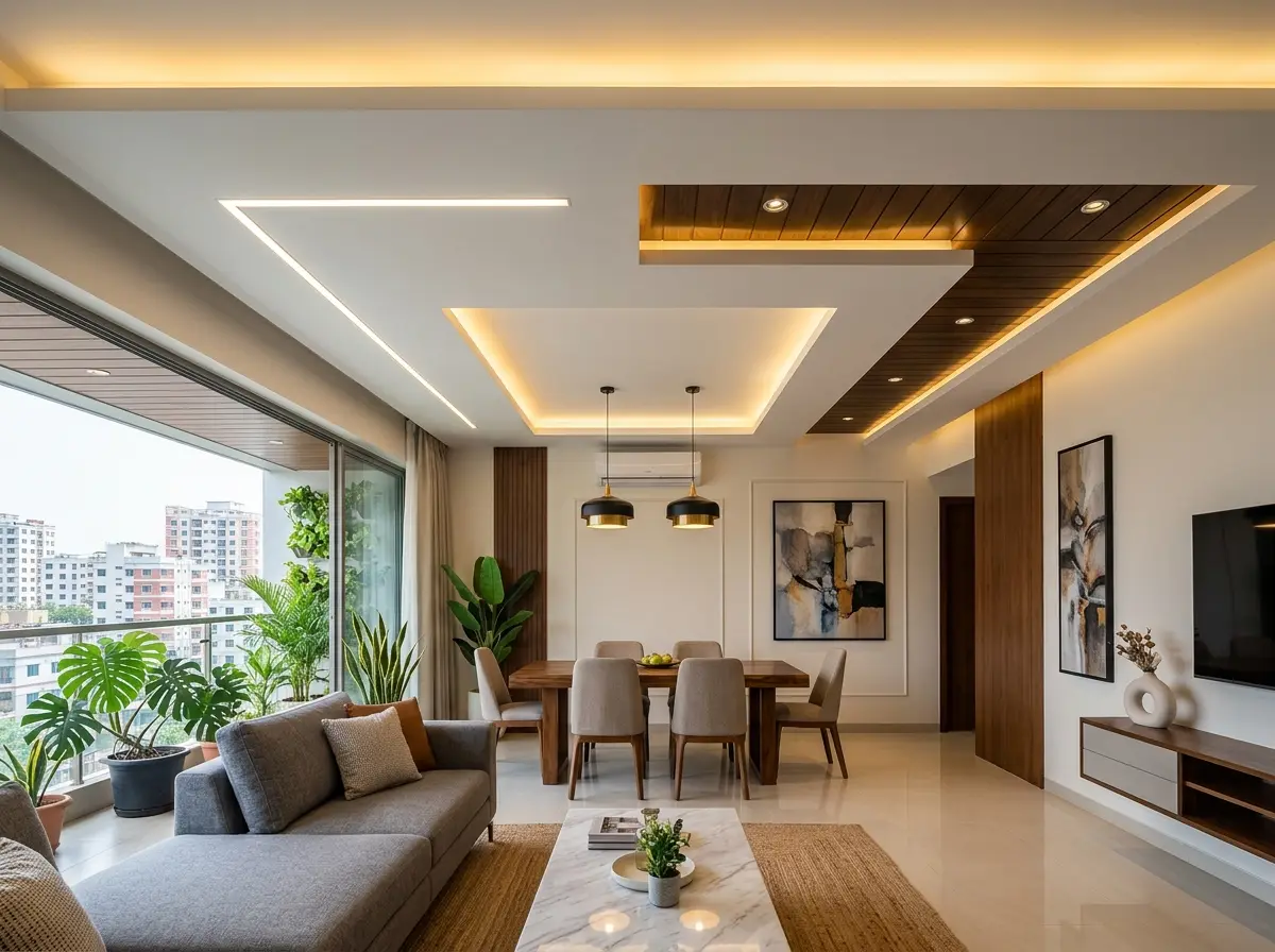 Stop boring ceilings—Interior Design in Bangladesh