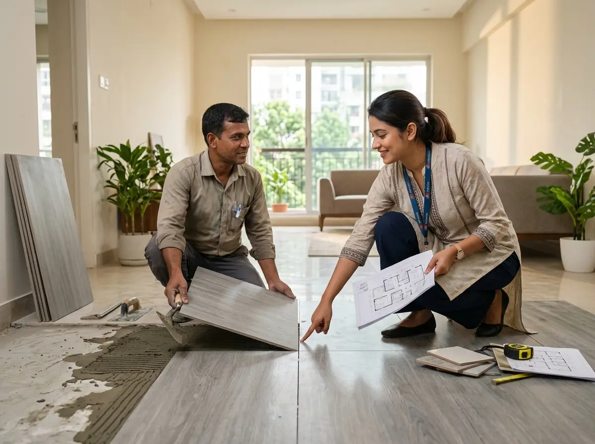 Get perfect tiles fast with Interior Design in Bangladesh