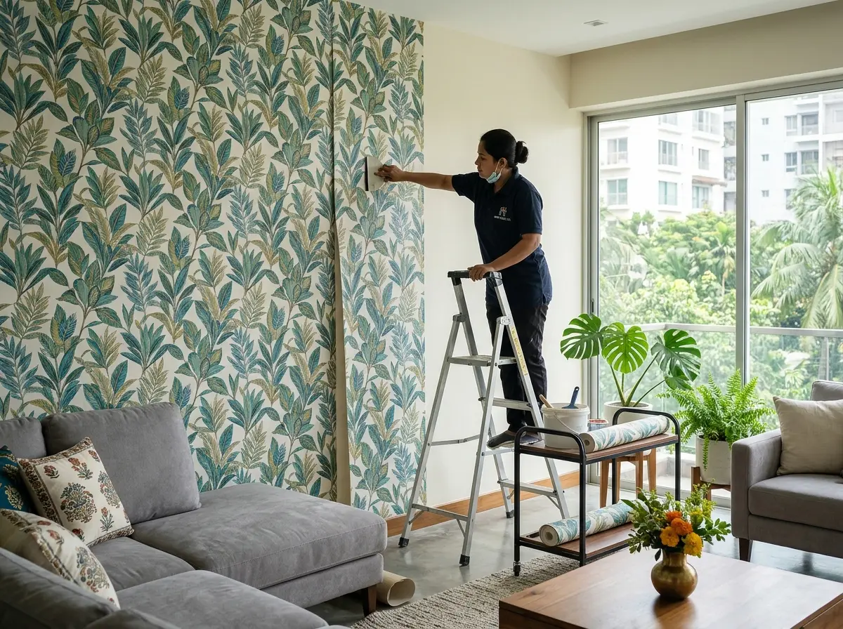 Wallpaper design & installation
