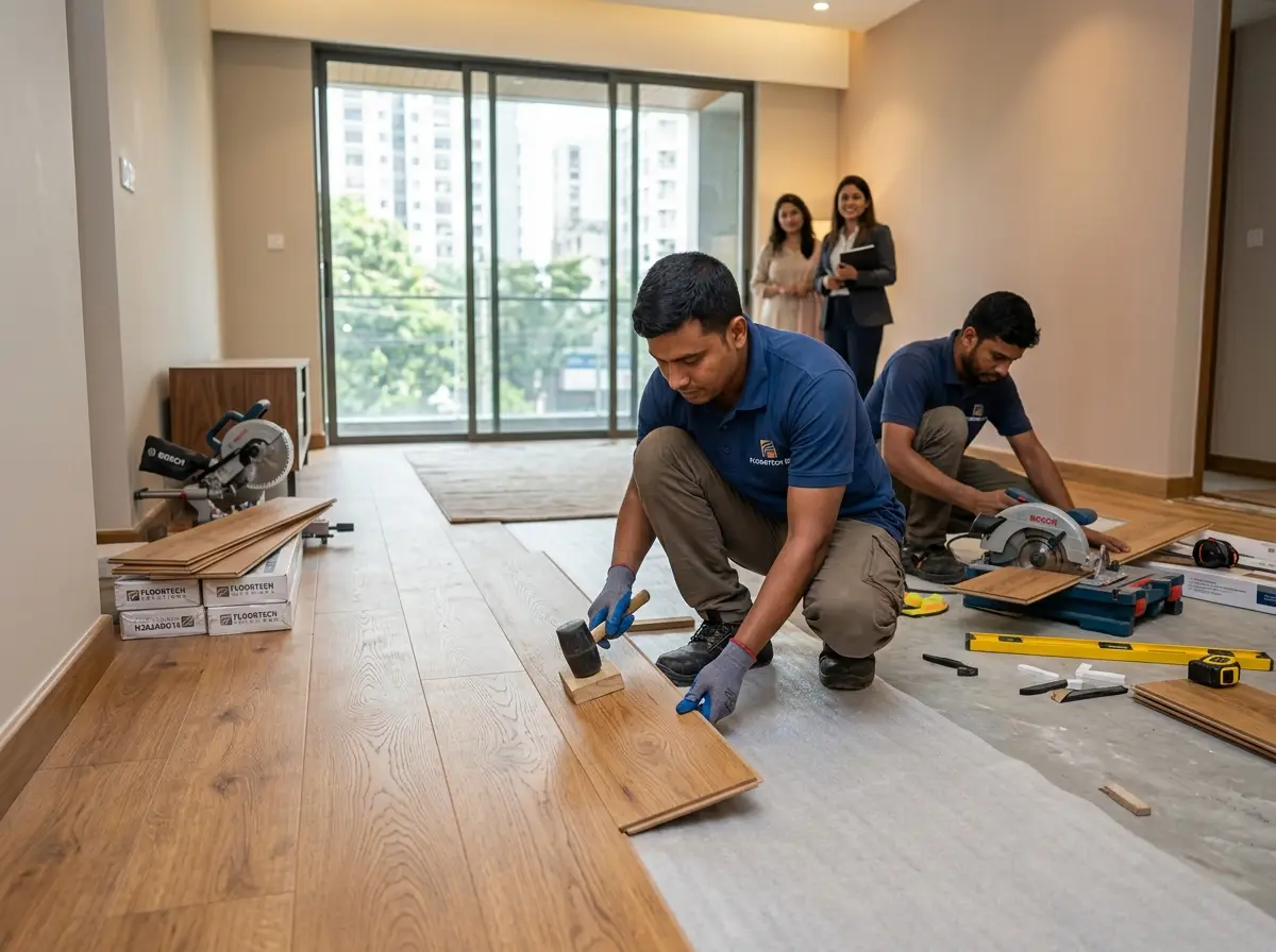 Stop flooring stress—Interior Design in Bangladesh