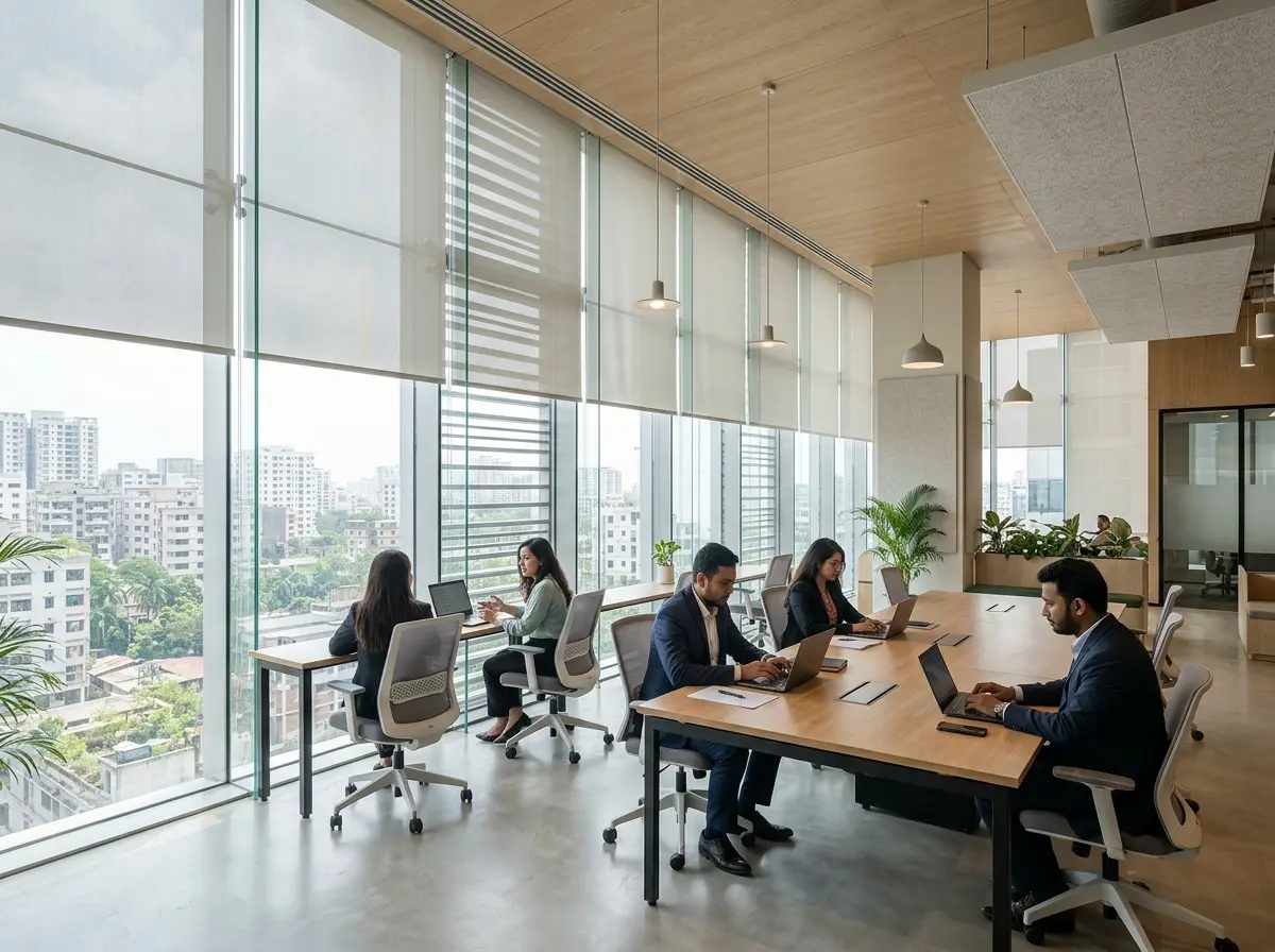 Stop the squint: Interior Design in Bangladesh