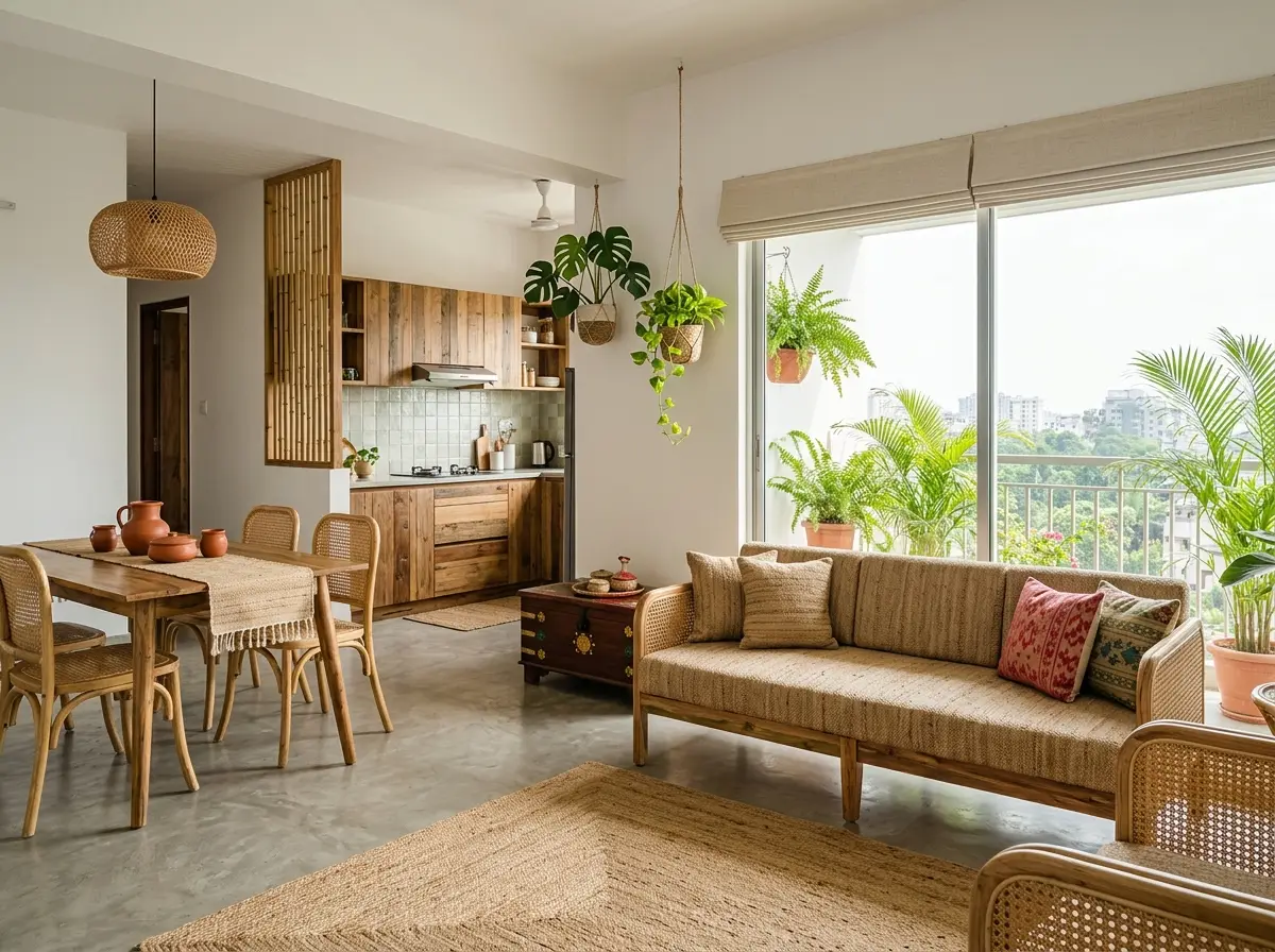 Eco-friendly interior design Bangladesh