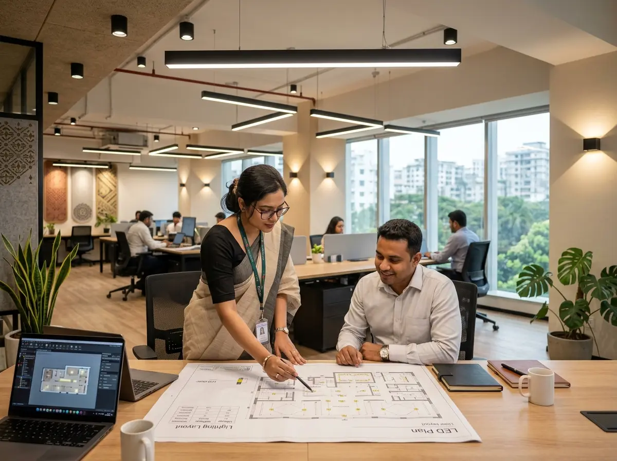 Cut power bills with Interior Design in Bangladesh