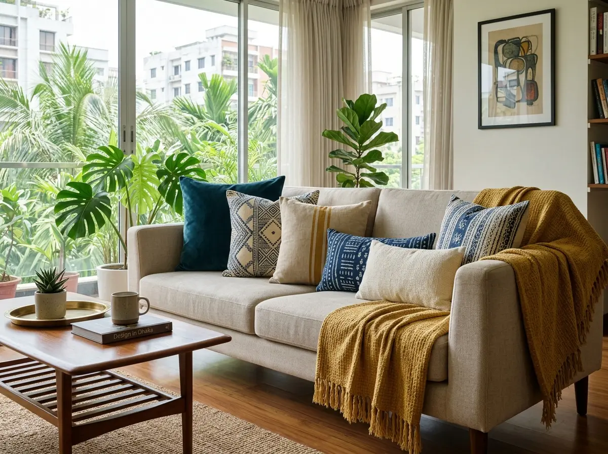 Instant Room Glow: Interior Design in Bangladesh