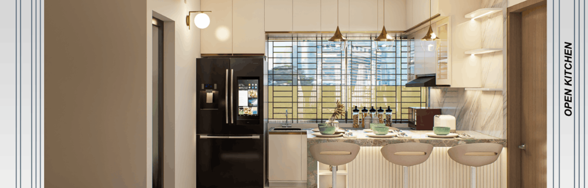 Kitchen Interior Design in Cumilla | Khorshida Home