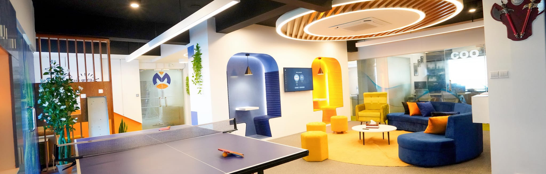 Office Interior Design in Cumilla – Microters HQ