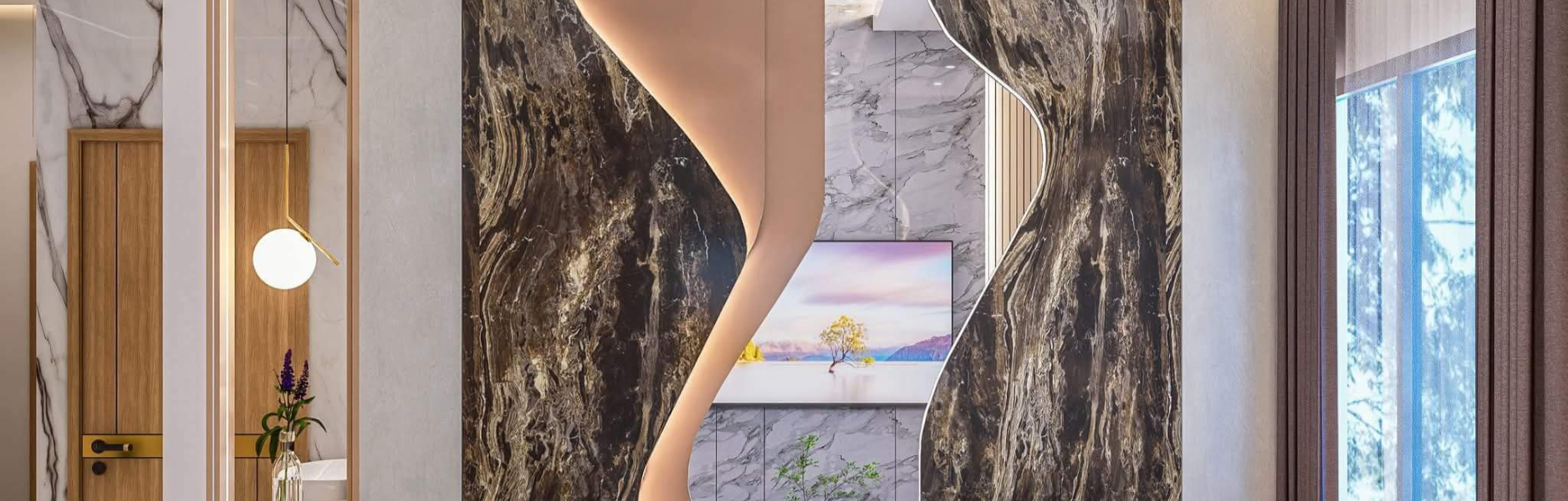 Modern Residence Interior Design in Dhaka