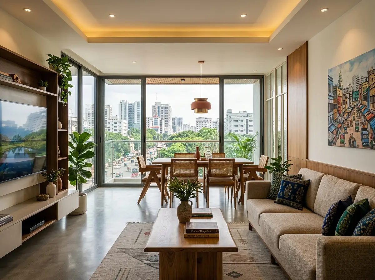 Stunning 3D Interior Design Visualization Service in Bangladesh
