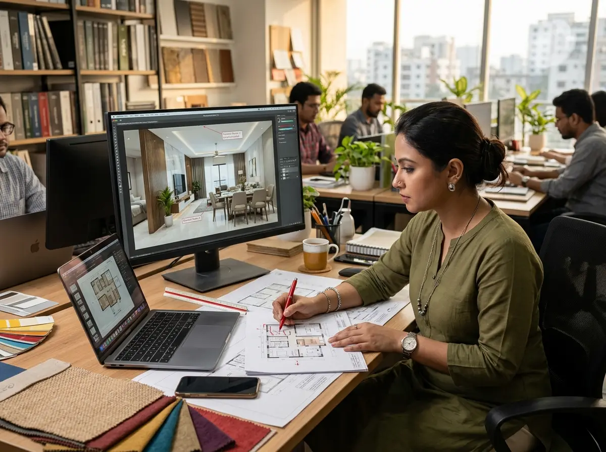 Fixed 3D Design Revisions in Bangladesh