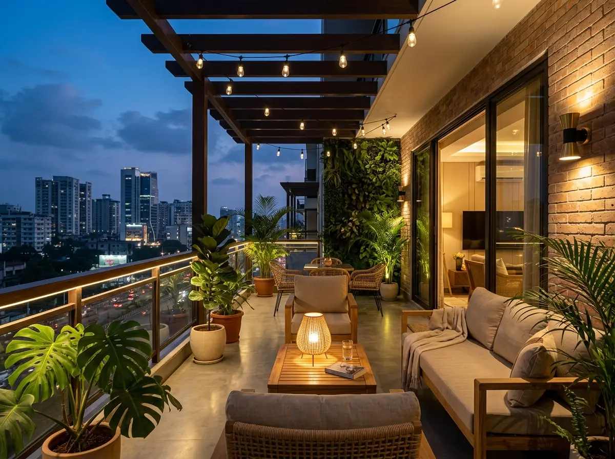 Brighten Your Bangladesh Balcony: Outdoor Lighting Plan