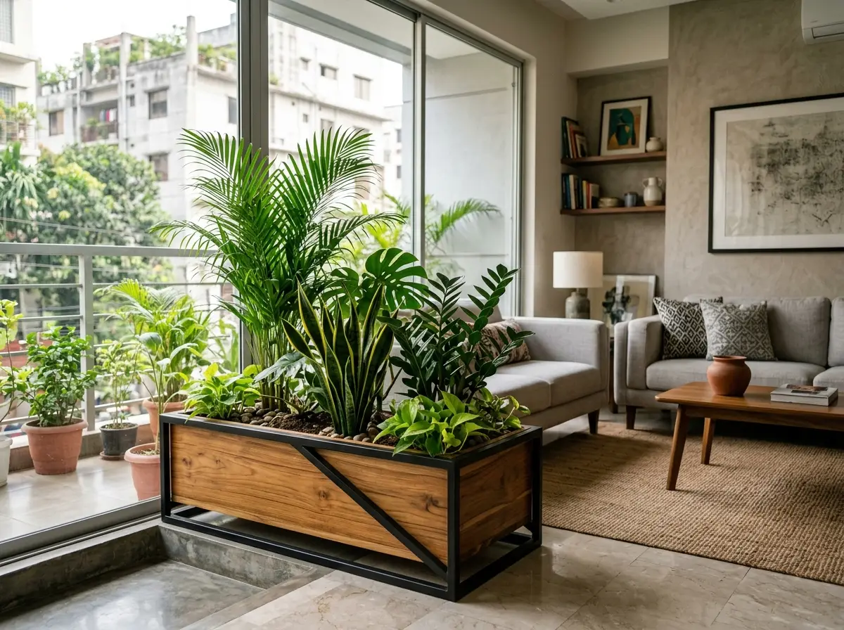 Custom Planter Box Design and Placement in Bangladesh