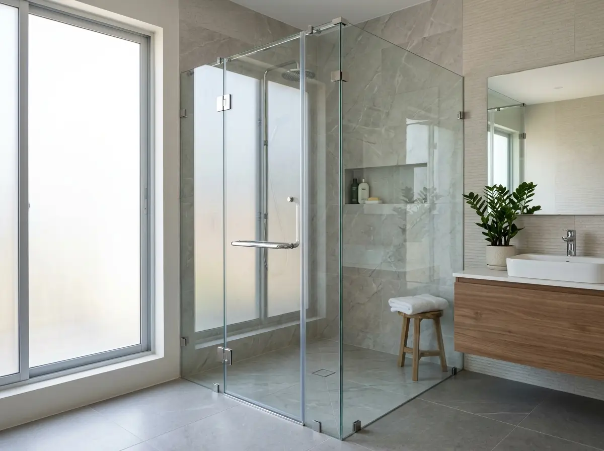 Glass Shower Partition Design & Installation in Bangladesh