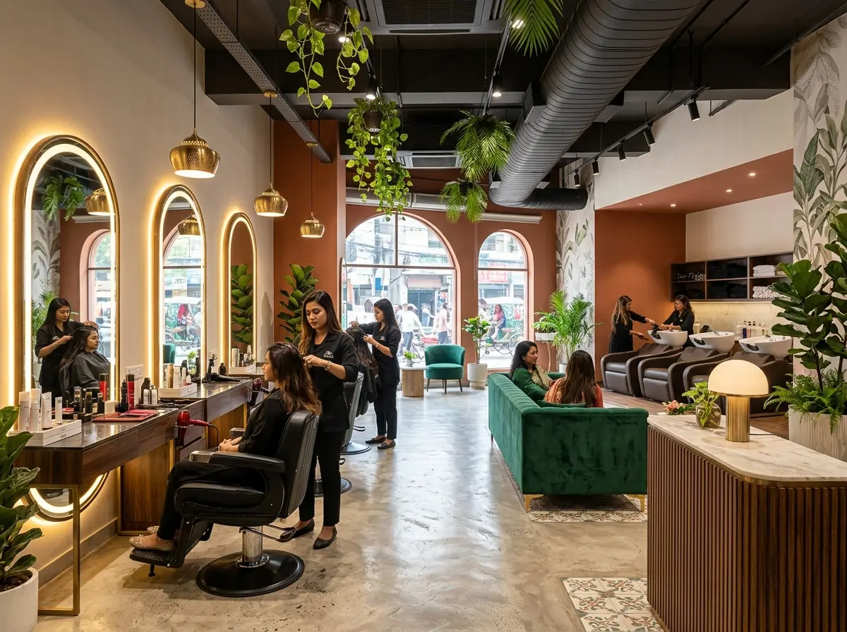 Beauty salon interior design in Bangladesh that drives clients