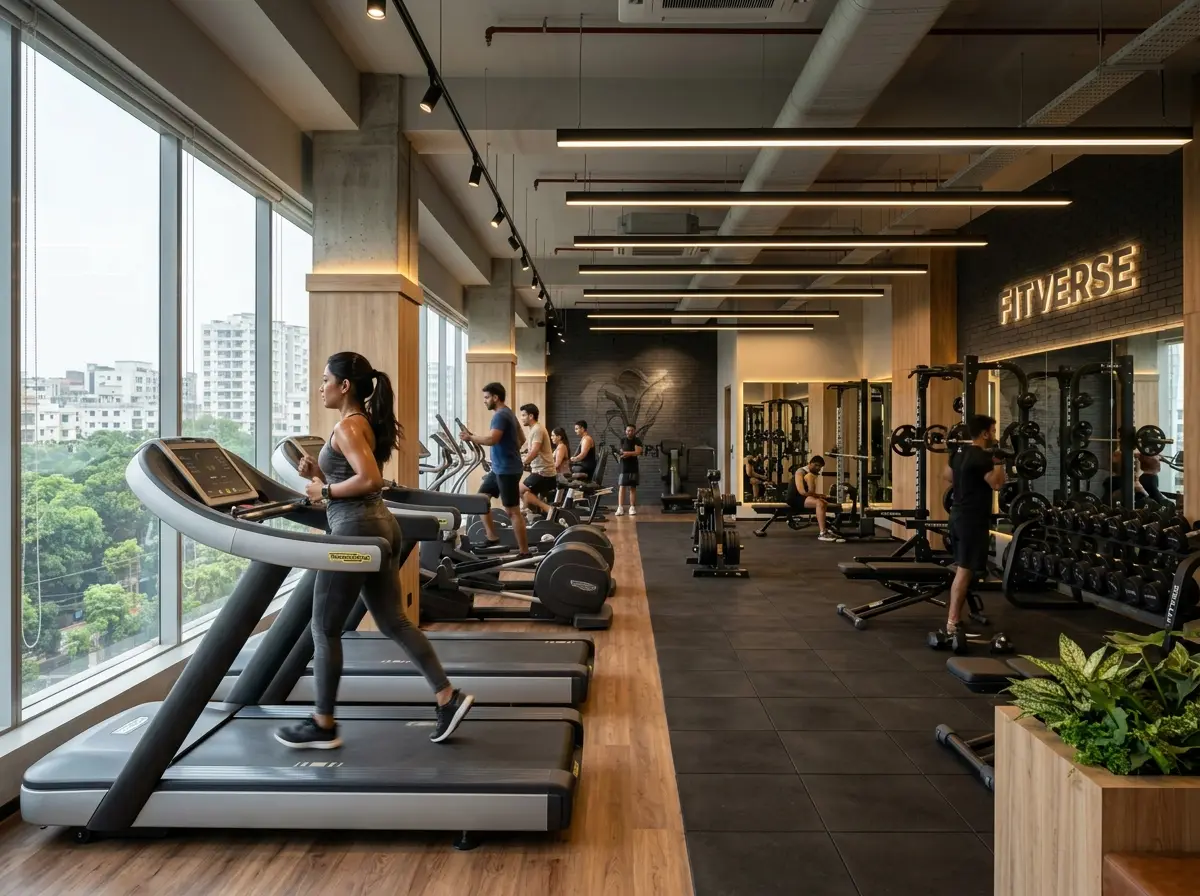Gym interior design in Bangladesh that wins members