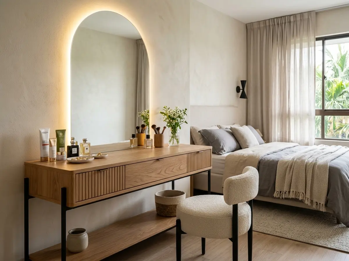 Smart Dressing Table Unit Design in Bangladesh