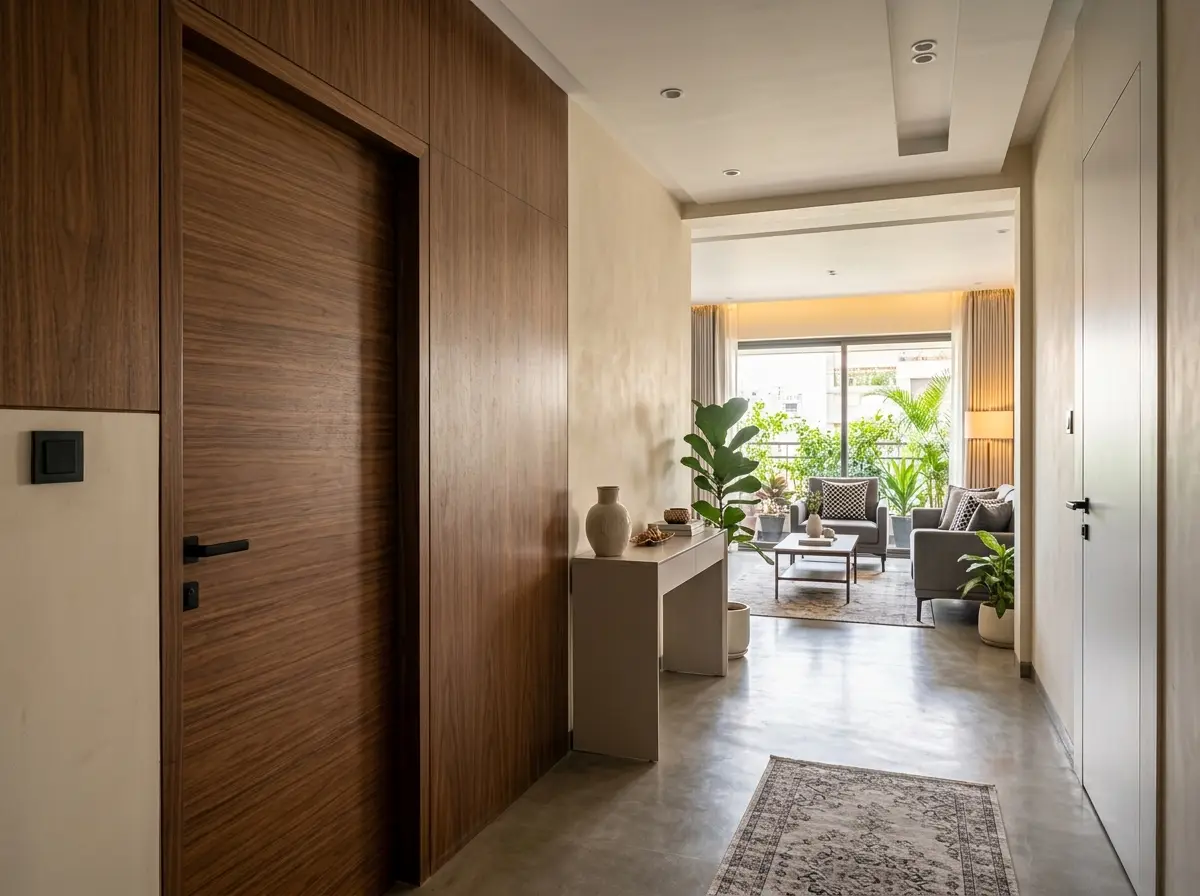 Custom door design coordination in Bangladesh