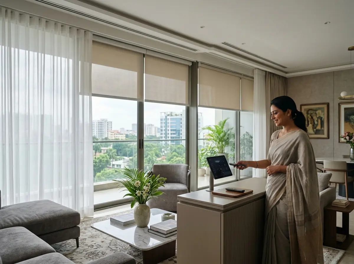 Smart Curtain Automation in Bangladesh