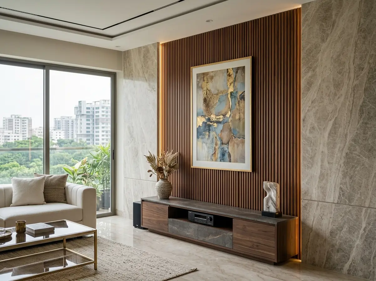 Luxury Wall Cladding Design in Bangladesh