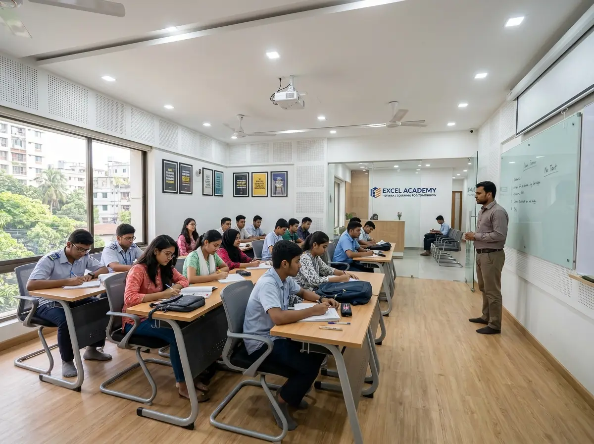 Coaching Center Interior Design in Bangladesh