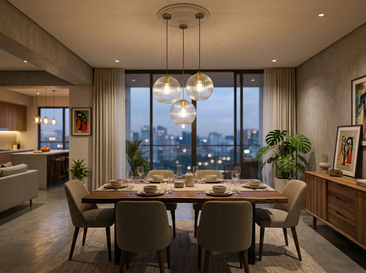 Stunning Feature Lighting Design in Bangladesh