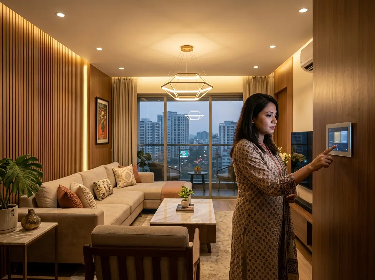 Smart lighting control planning (scene lighting) in Bangladesh