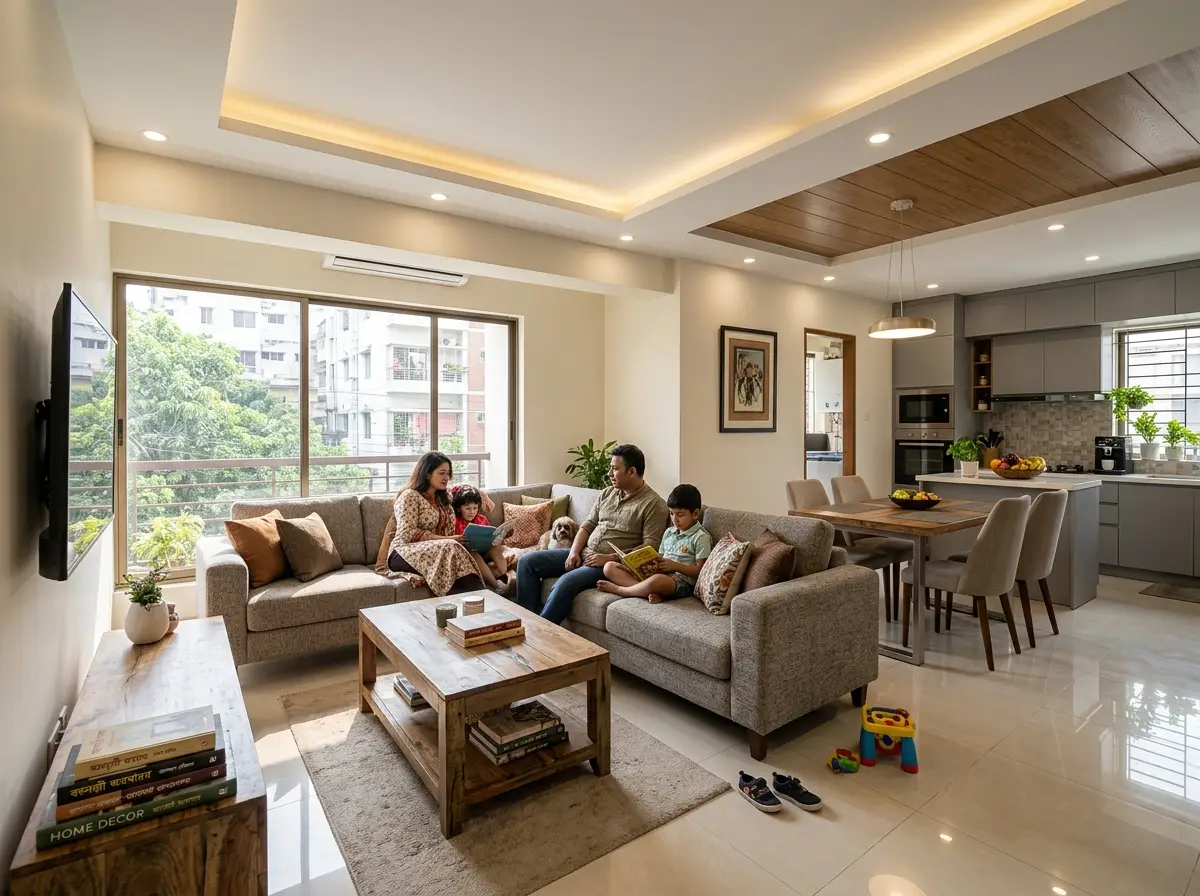 Renovate Your Occupied Bangladesh Flat Stress-Free