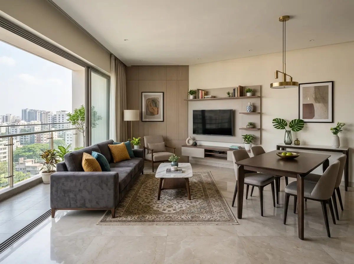 Ready Apartment Interior Design & Execution in Bangladesh