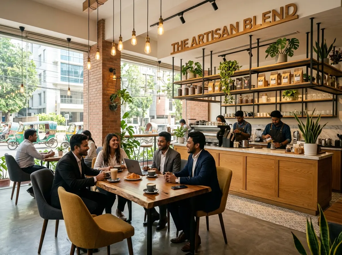Cafe interior designer in Bangladesh