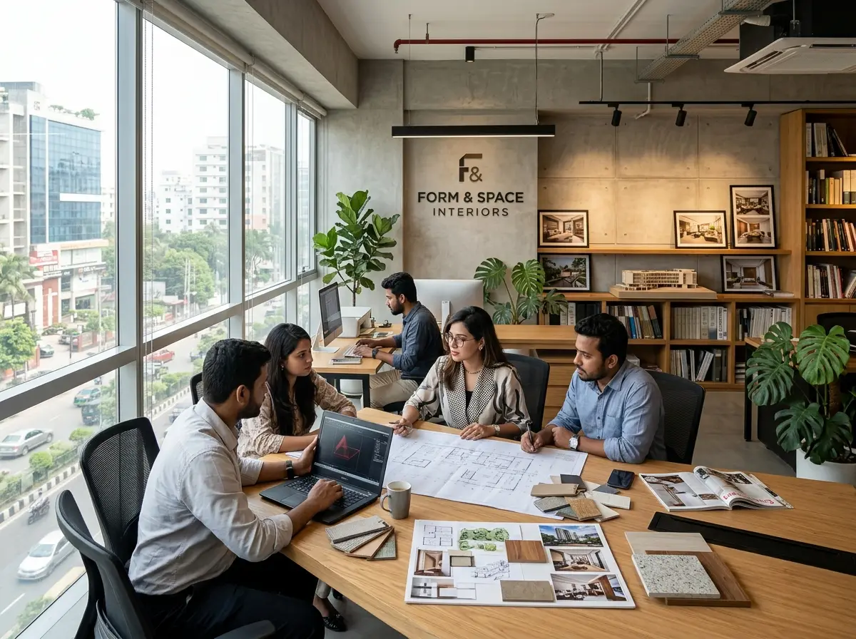 Top Interior Design Firm in Bangladesh