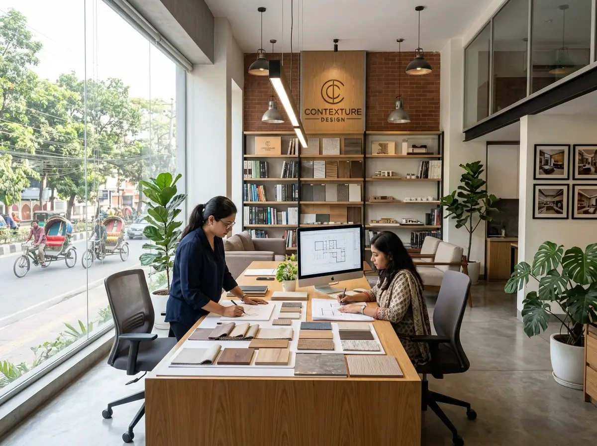 Struggling with a cramped, dark space? Let our interior design firm in Bangladesh transform your home.