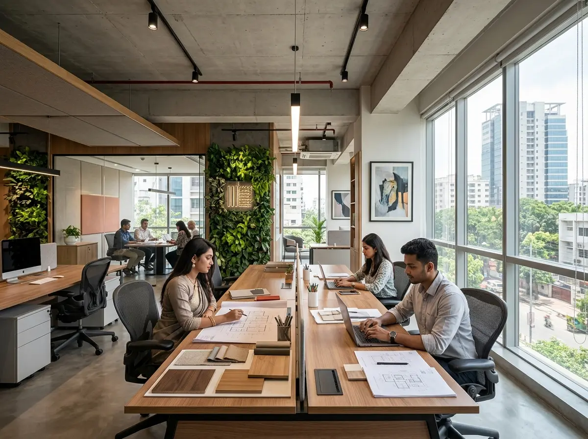 Office interior design company in Bangladesh