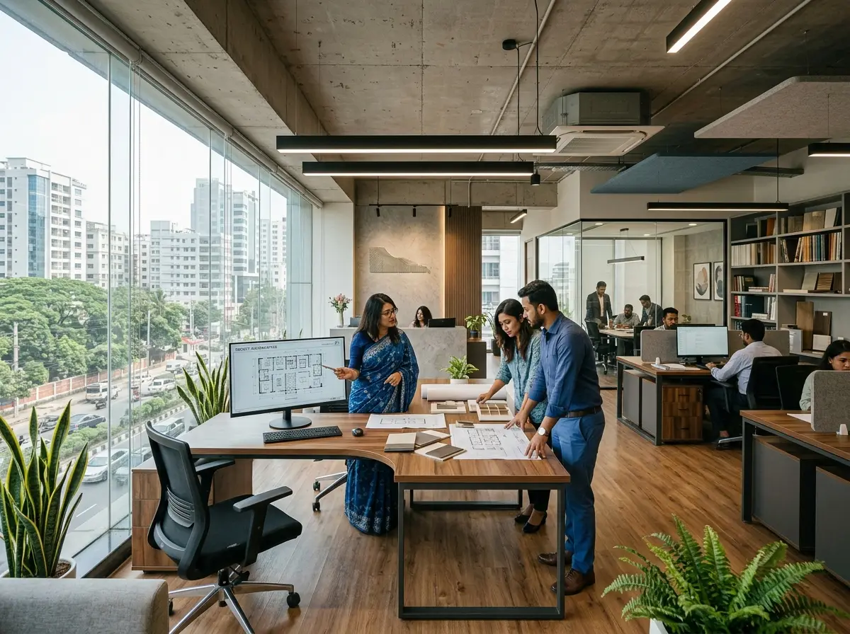 Office interior design company in Bangladesh