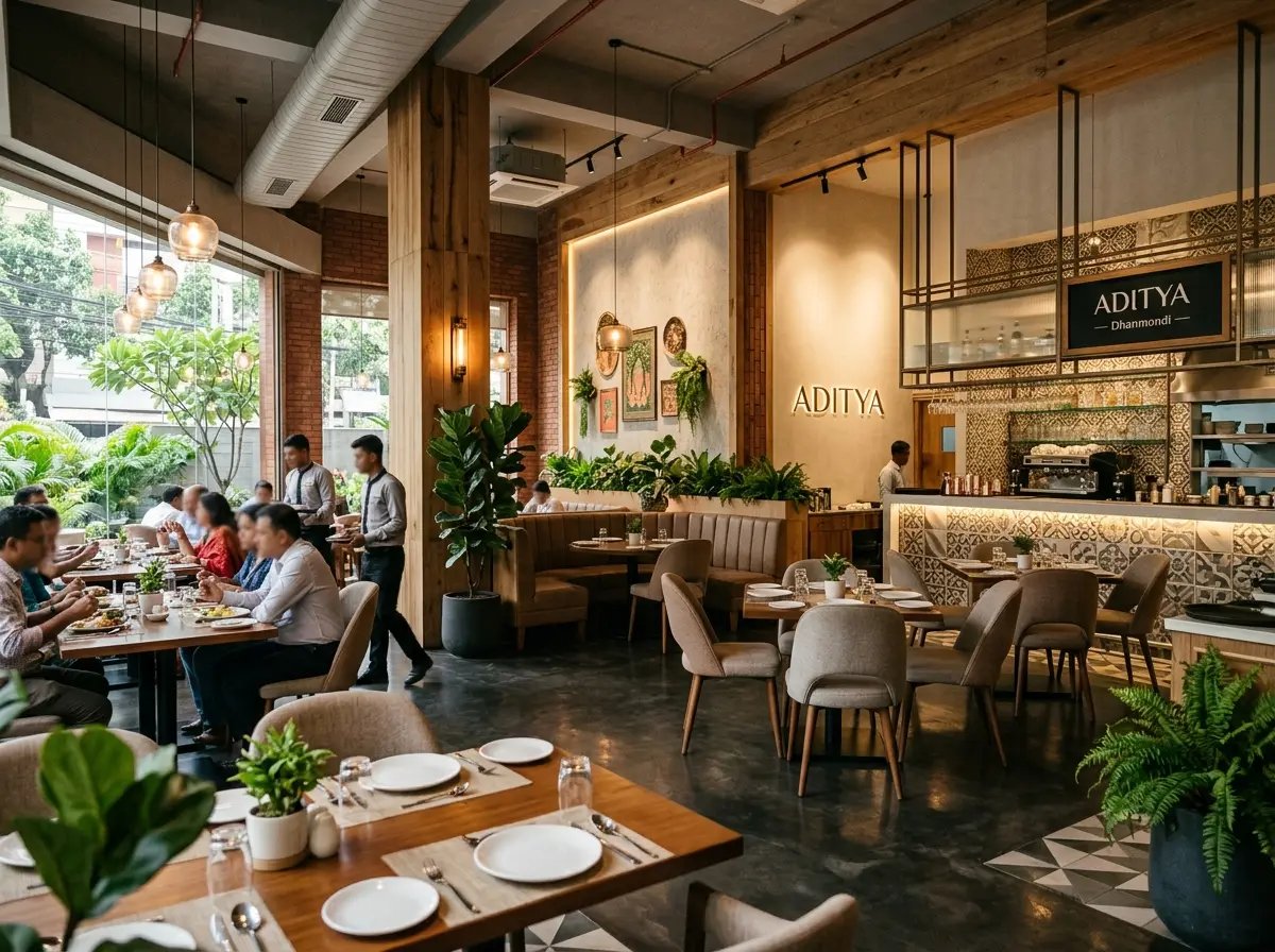 Restaurant interior designer in Bangladesh